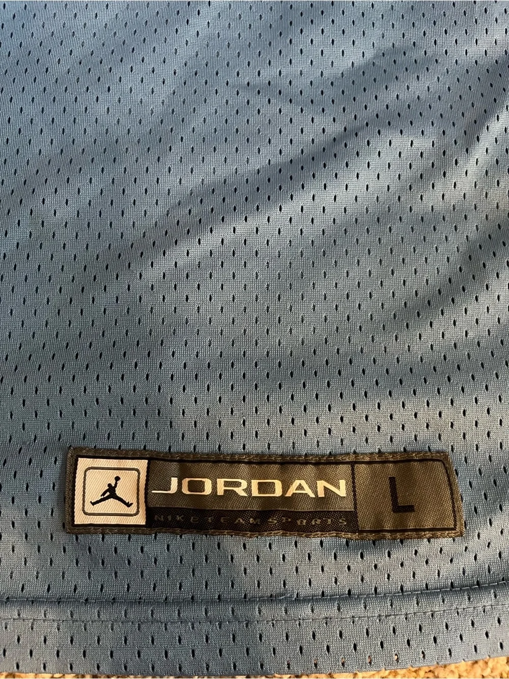 Jordan Carolina Blue #23 Basketball Jersey